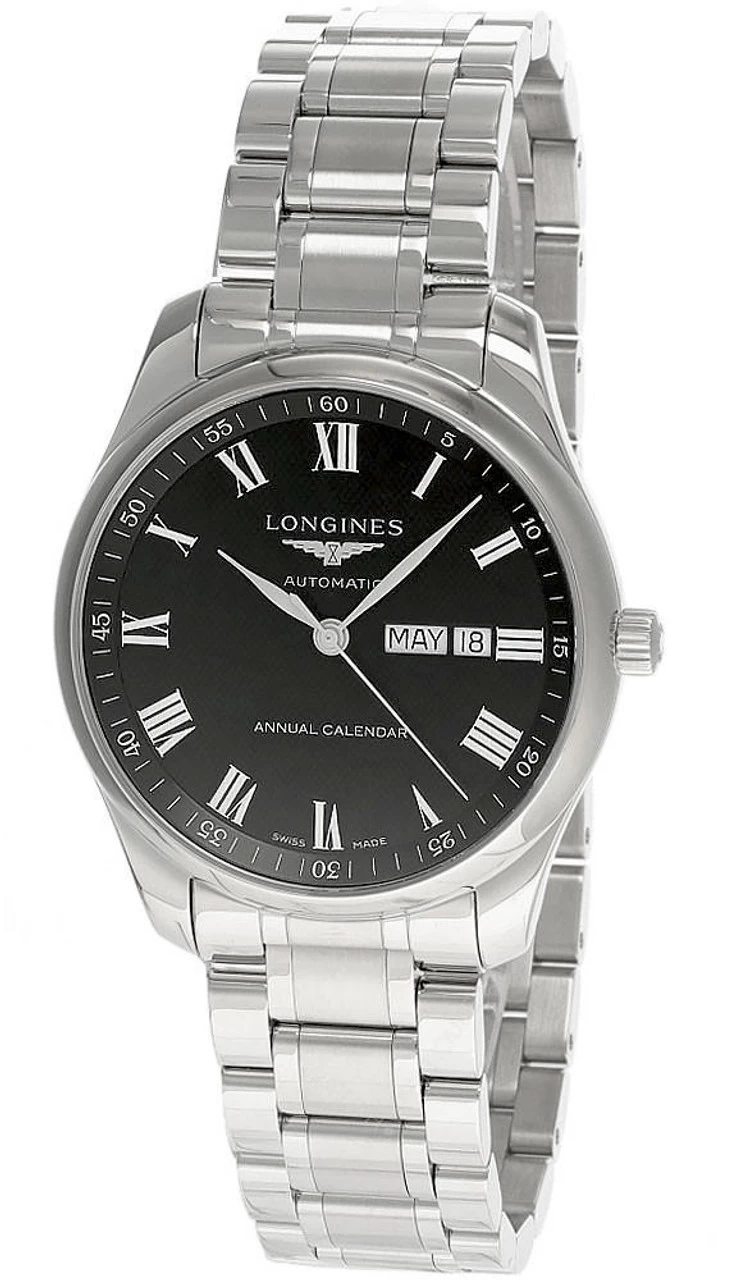 LONGINES Master Collection AUTO 42MM SS Annual Calendar Men's Watch L2.920.4.51.6 1 LONGINES Master Collection AUTO 42MM SS Annual Calendar Men's Watch L2.920.4.51.6