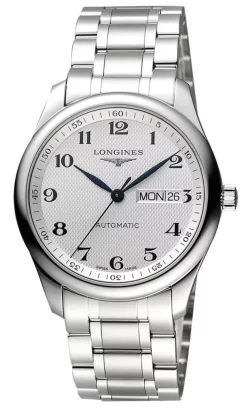 Longines Master Collection Silver Dial Watch L27554786 / L2.755.4.78.6