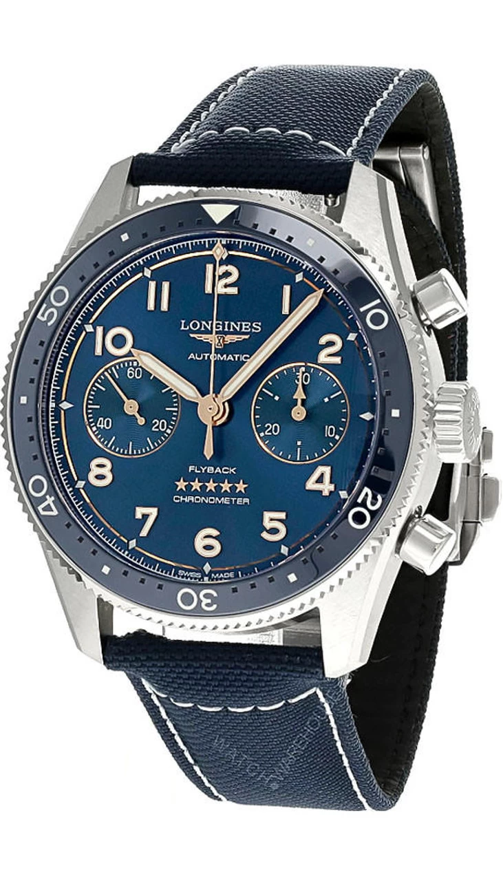 LONGINES Spirit Flyback AUTO 42MM Blue Dial Men's Watch L3.821.4.93.2 1 LONGINES Spirit Flyback AUTO 42MM Blue Dial Men's Watch L3.821.4.93.2