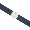 LUMINOX 24MM Navy Blue Rubber Cut-To-Fit Strap FPX.2406.40Q.K