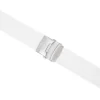 LUMINOX 24MM White Rubber Cut-To-Fit Strap FPX.2406.10Q.K