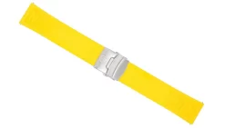 LUMINOX 24MM Yellow Rubber Cut-To-Fit Strap FPX.2406.50Q.K