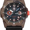 LUMINOX Bear Grylls Survival 42MM Black Nylon Men's Watch XB.3721.ECO