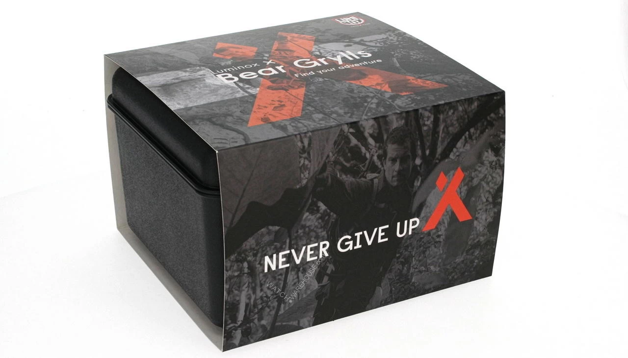 LUMINOX Bear Grylls Survival Land 3780 Green Dial Men's Watch XB.3798.MI 6 LUMINOX Bear Grylls Survival Land 3780 Green Dial Men's Watch XB.3798.MI - Image 6