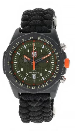LUMINOX Bear Grylls Survival Land 3780 Green Dial Men's Watch XB.3798.MI
