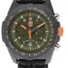 LUMINOX Bear Grylls Survival LAND 3780 Green Dial Nylon Men's Watch XB.3797.KM