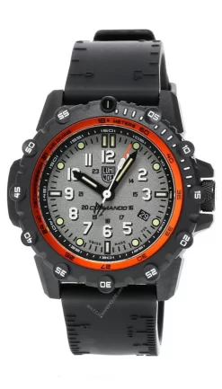 LUMINOX Commando Frogman 3300 Quartz Gray Dial Men's Watch XS.3301