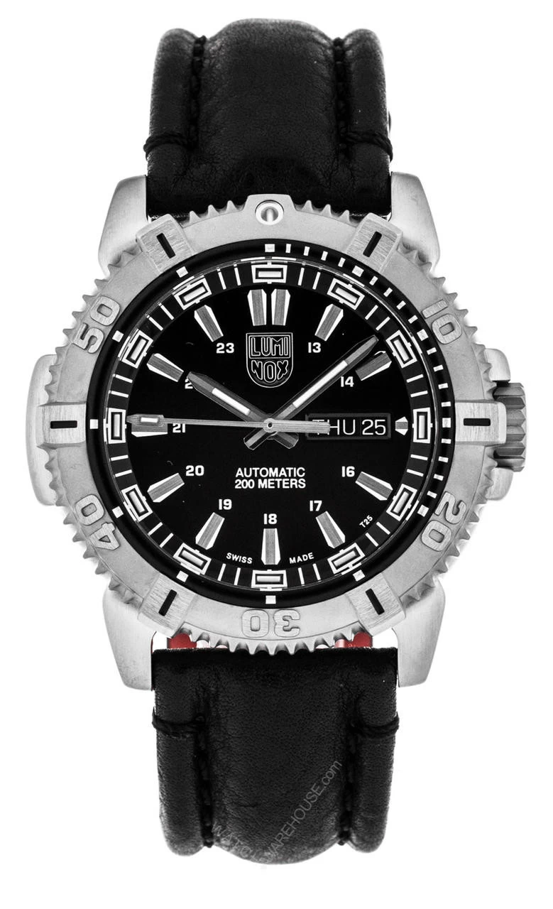LUMINOX Modern Mariner 45MM Automatic Day Date Men's Watch XS.6501.NV 1 LUMINOX Modern Mariner 45MM Automatic Day Date Men's Watch XS.6501.NV