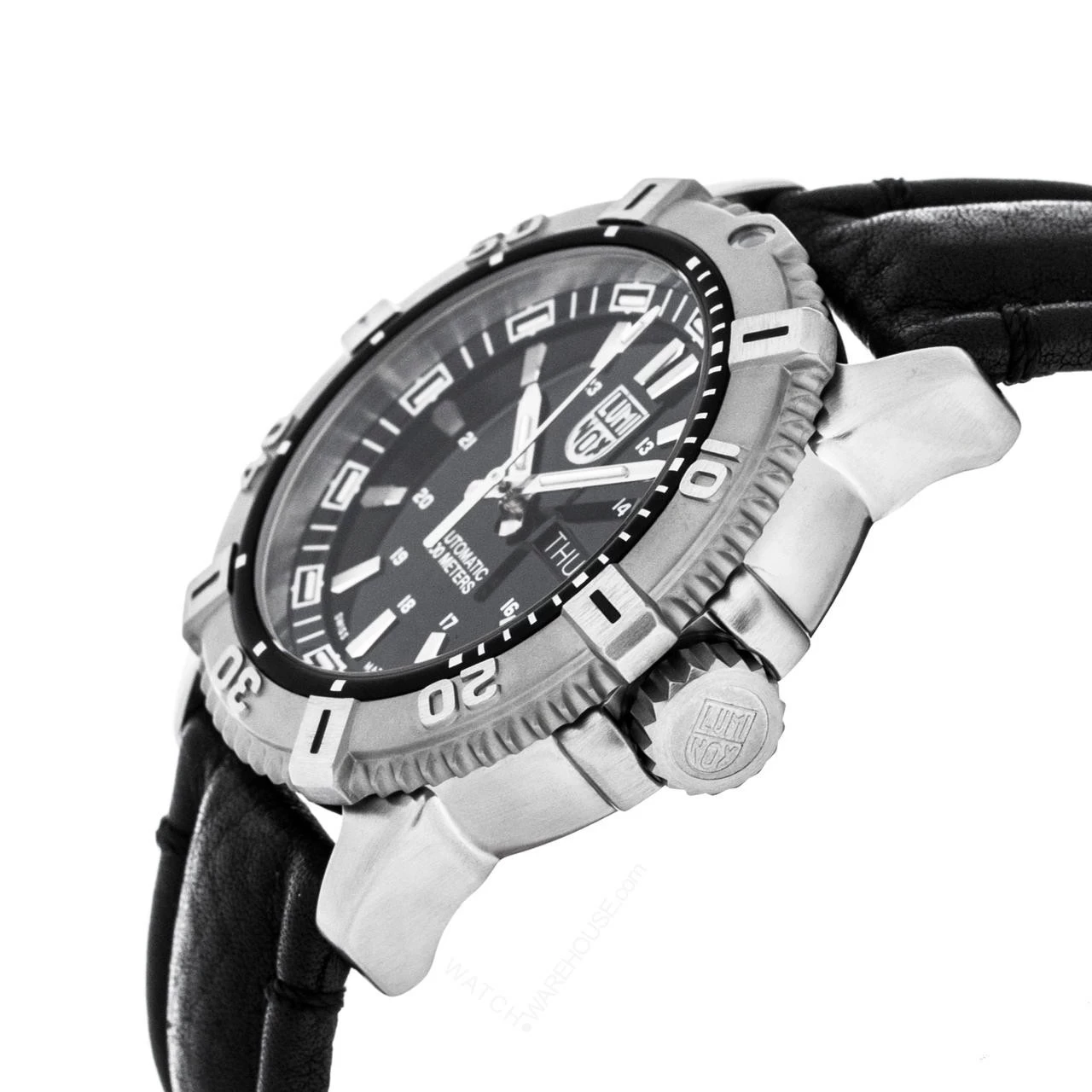 LUMINOX Modern Mariner 45MM Automatic Day Date Men's Watch XS.6501.NV 2 LUMINOX Modern Mariner 45MM Automatic Day Date Men's Watch XS.6501.NV - Image 2