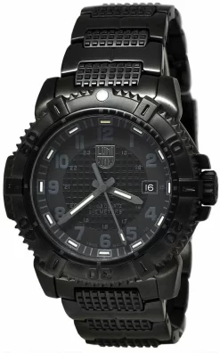 Luminox Modern Mariner 45mm Black Steel Men's Watch XS.6252.BO