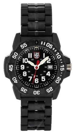 LUMINOX Navy SEAL 45MM SS Unidirectional Turning Bezel Watch XS.3502
