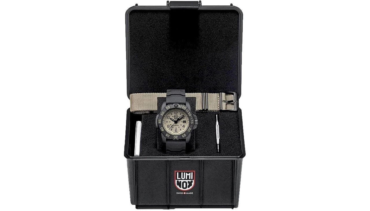 LUMINOX Navy Seal Foundation 45MM Diver Men's Watch XS.3251.CBNSF.SET 4 LUMINOX Navy Seal Foundation 45MM Diver Men's Watch XS.3251.CBNSF.SET - Image 4