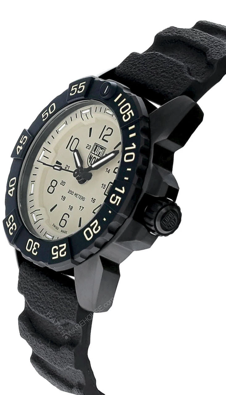 LUMINOX Navy Seal Foundation 45MM Diver Men's Watch XS.3251.CBNSF.SET 2 LUMINOX Navy Seal Foundation 45MM Diver Men's Watch XS.3251.CBNSF.SET - Image 2