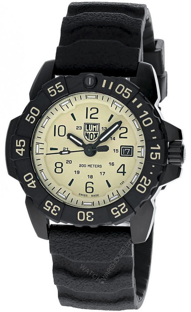 LUMINOX Navy Seal Foundation 45MM Diver Men's Watch XS.3251.CBNSF.SET 1 LUMINOX Navy Seal Foundation 45MM Diver Men's Watch XS.3251.CBNSF.SET