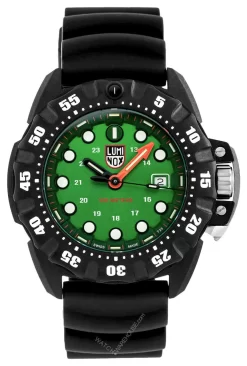 LUMINOX Scott Cassell Deep Dive 45MM Carbon Men's Watch XS.1567