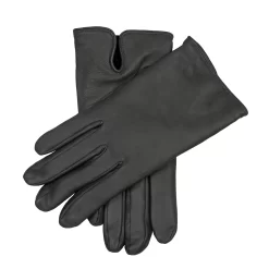 Men's Heritage Cashmere-Lined Leather Gloves -Fashion Accessories Shop mens heritage leather gloves grey 2