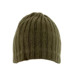 Men's Lambswool Blend Knitted Beanie Hat