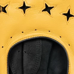 Men's The Suited Racer Touchscreen Leather Driving Gloves -Fashion Accessories Shop mens the suited racer leather driving gloves cork black knuckles