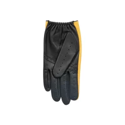 Men's The Suited Racer Touchscreen Leather Driving Gloves -Fashion Accessories Shop mens the suited racer leather driving gloves cork black palm