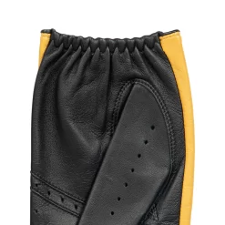 Men's The Suited Racer Touchscreen Leather Driving Gloves -Fashion Accessories Shop mens the suited racer leather driving gloves cork black palm cuff