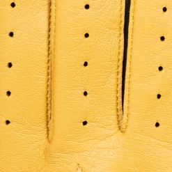 Men's The Suited Racer Touchscreen Leather Driving Gloves -Fashion Accessories Shop mens the suited racer leather driving gloves cork black stitching