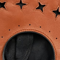 Men's The Suited Racer Touchscreen Leather Driving Gloves -Fashion Accessories Shop mens the suited racer leather driving gloves tan black knuckles