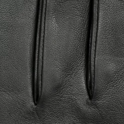 Men's The Suited Racer Touchscreen Three-Point Leather Gloves -Fashion Accessories Shop mens the suited racer leather gloves black stitching