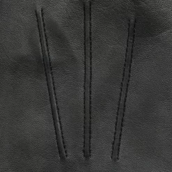 Men's The Suited Racer Touchscreen Three-Point Leather Gloves -Fashion Accessories Shop mens the suited racer leather gloves black three points