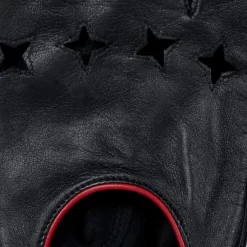 Men's The Suited Racer Touchscreen Leather Driving Gloves With Wristwatch Cut-out -Fashion Accessories Shop mens the suited racer watch leather gloves black berry knuckle holes