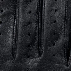 Men's The Suited Racer Touchscreen Leather Driving Gloves With Wristwatch Cut-out -Fashion Accessories Shop mens the suited racer watch leather gloves black berry stitching