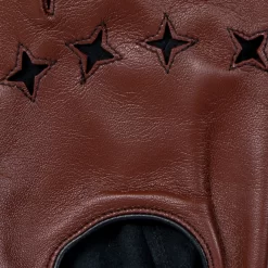 Men's The Suited Racer Touchscreen Leather Driving Gloves With Wristwatch Cut-out -Fashion Accessories Shop mens the suited racer watch leather gloves english tan knuckle holes