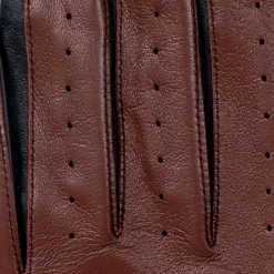 Men's The Suited Racer Touchscreen Leather Driving Gloves With Wristwatch Cut-out -Fashion Accessories Shop mens the suited racer watch leather gloves english tan stitches