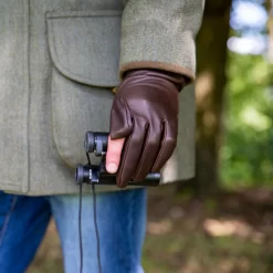 Men's Heritage Water-Resistant Silk-Lined Left Hand Leather Shooting Gloves -Fashion Accessories Shop mensroyalelefthandshootinggloves 4