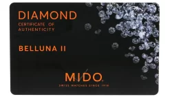 MIDO Baroncelli 38MM SS Diamond Black Dial Men's Watch M8600.4.68.1 -Fashion Accessories Shop mido watches mido baroncelli 38mm ss diamond black dial mens watch m8600.4.68.1 19701.1678207987