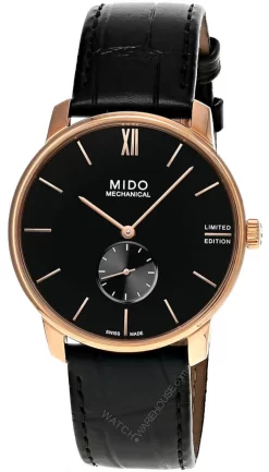 MIDO Baroncelli Mechanical 39MM Special Edition Men's Watch M037.405.36.050.00