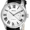 MIDO Belluna II 40MM AUTO Silver Dial LTHR Men's Watch M024.407.16.033.00