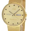 MIDO Commander 1959 37MM Yellow Gold Dial Men's Watch M8429.3.22.13