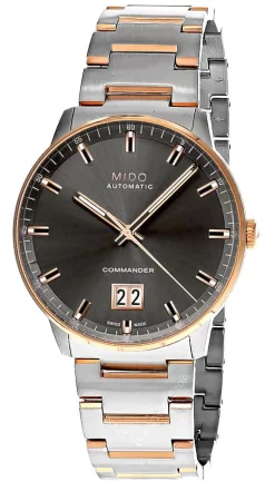MIDO Commander 42MM Big Date Anthracite Dial Men's Watch M021.626.22.061.00