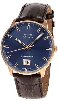 MIDO Commander Big Date 42MM AUTO Blue Dial Men's Watch M021.626.36.041.00