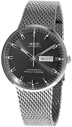 MIDO Commander Icone 42MM AUTO Anthracite Dial Men's Watch M031.631.11.061.00