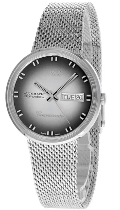 MIDO Commander Shade Limited Edition 37MM SS Mesh Men's Watch M8429.4.27.11