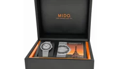 MIDO Commander Shade Limited Edition 37MM SS Mesh Men's Watch M8429.4.27.11 -Fashion Accessories Shop mido watches mido commander shade limited edition 37mm ss mesh mens watch m8429.4.27.11 70779.1681416971