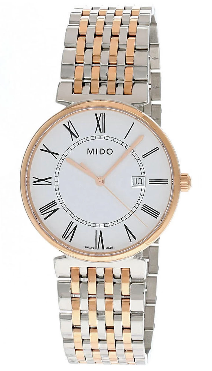 MIDO Dorada 38MM Quartz SS Two-Tone Men's Watch M033.410.22.013.00 1 MIDO Dorada 38MM Quartz SS Two-Tone Men's Watch M033.410.22.013.00