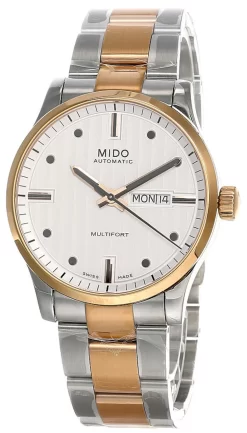 MIDO Multifort 42MM AUTO Silver Dial Men's Watch M005.430.22.031.80