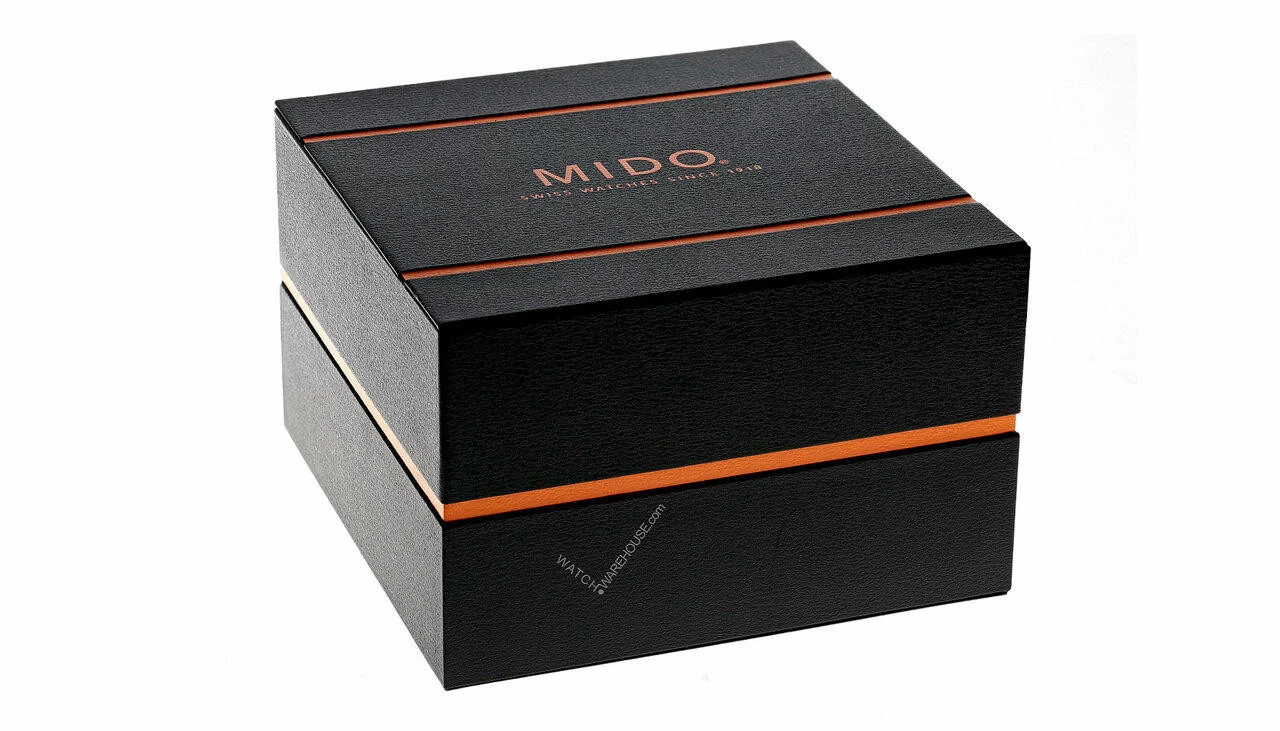 MIDO Multifort 42MM AUTO SS Black Dial Men's Watch M025.407.11.061.00 4 MIDO Multifort 42MM AUTO SS Black Dial Men's Watch M025.407.11.061.00 - Image 4