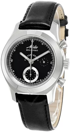 MIDO Multifort Centerchrono AUTO 39.5MM BLK LTHR Men's Watch M8800.4.38.4