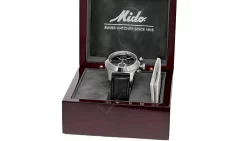 MIDO Multifort Centerchrono AUTO 39.5MM BLK LTHR Men's Watch M8800.4.38.4 -Fashion Accessories Shop mido watches mido multifort centerchrono auto 39.5mm blk lthr mens watch m8800.4.38.4 60857.1652465799