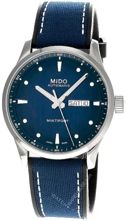 MIDO Multifort M AUTO 42MM Blue Gradient Men's Watch M038.430.17.041.00