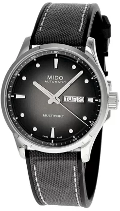MIDO Multifort M AUTO 42MM Gray Dial Men's Watch M038.430.17.081.00
