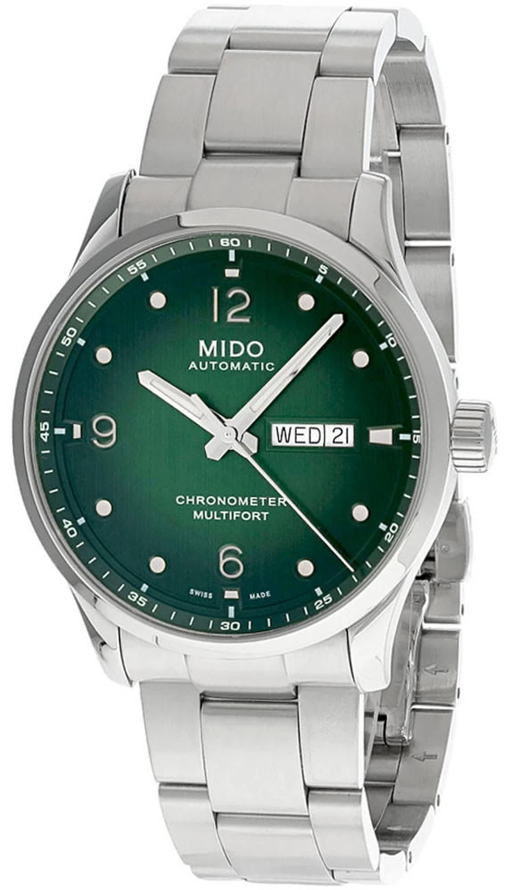 MIDO Multifort M AUTO 42MM SS Chronometer Men's Watch M038.431.11.097.00 1 MIDO Multifort M AUTO 42MM SS Chronometer Men's Watch M038.431.11.097.00